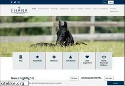 Sites similar to fhana.com