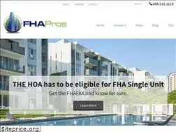 Sites similar to fhaprosllc.net