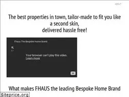 Sites similar to fhaus.co