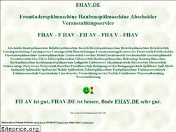 Sites similar to fhav.de