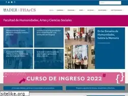 Sites similar to fhaycs-uader.edu.ar