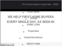 Sites similar to fhba.com.au