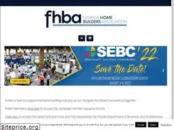 Sites similar to fhba.com