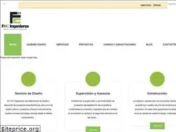 Sites similar to fhcingenieros.com