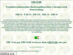 Sites similar to fhco.de
