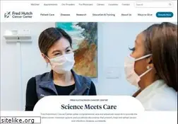 Sites similar to fhcrc.org