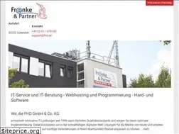 Sites similar to fhd.de
