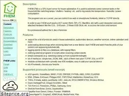 Sites similar to fhem.org