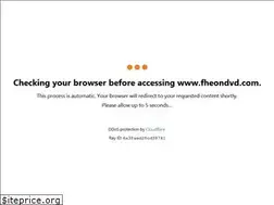 Sites similar to fheondvd.com