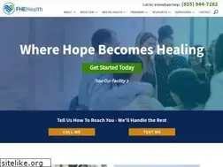 Sites similar to fherehab.com
