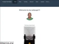 Sites similar to fhernanb.github.io
