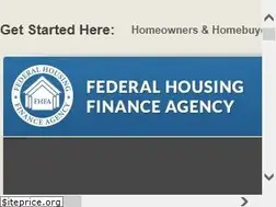 Sites similar to fhfa.gov