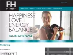 Sites similar to fhfitness.com