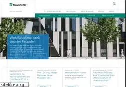 Sites similar to fhg.de