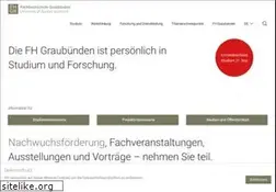 Sites similar to fhgr.ch