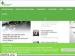 Sites similar to fhgv.com.br