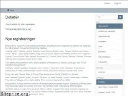 Sites similar to fhi.brage.unit.no