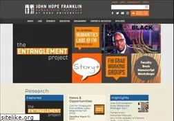Sites similar to fhi.duke.edu