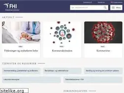 Sites similar to fhi.no