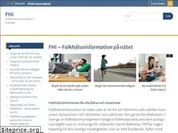 Sites similar to fhi.se