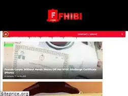 Sites similar to fhibi.blogspot.com