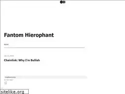 Sites similar to fhierophant.medium.com