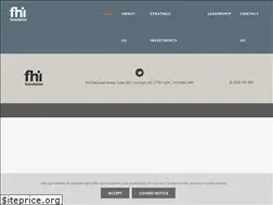Sites similar to fhifoundation.org