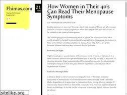 Sites similar to fhimas.com