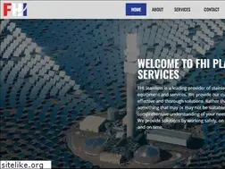 Sites similar to fhiplantservices.com