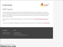 Sites similar to fhir-drills.github.io
