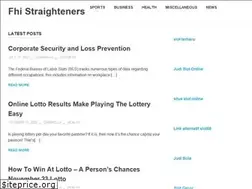 Sites similar to fhistraighteners.co.uk