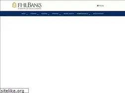 Sites similar to fhlbanks.com