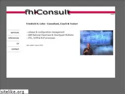 Sites similar to fhlconsult.com