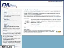 Sites similar to fhlsim.com