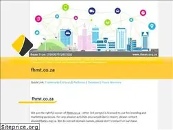 Sites similar to fhmt.co.za