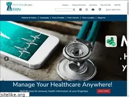 Sites similar to fhn.org