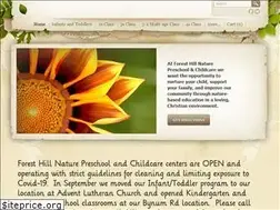 Sites similar to fhnaturepreschool.com
