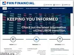 Sites similar to fhnfinancial.com