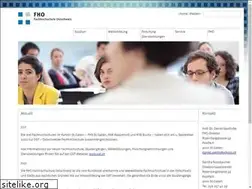 Sites similar to fho.ch