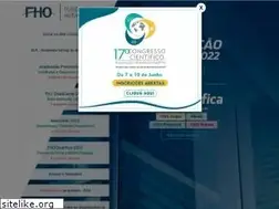Sites similar to fho.edu.br