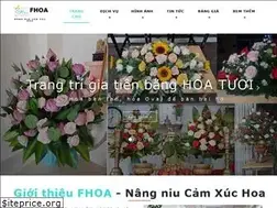 Sites similar to fhoa.vn