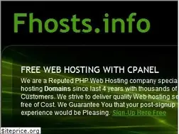 Sites similar to fhosts.info