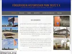 Sites similar to fhpd.de