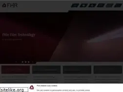 Sites similar to fhr.biz