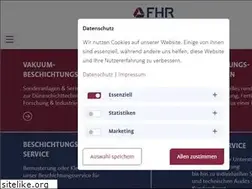 Sites similar to fhr.de