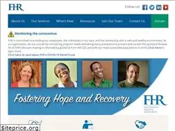 Sites similar to fhr.net