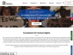 Sites similar to fhr.org.za