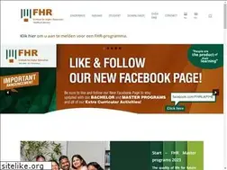 Sites similar to fhrinstitute.sr