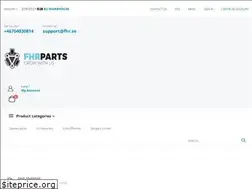 Sites similar to fhrparts.com
