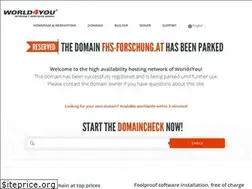 Sites similar to fhs-forschung.at